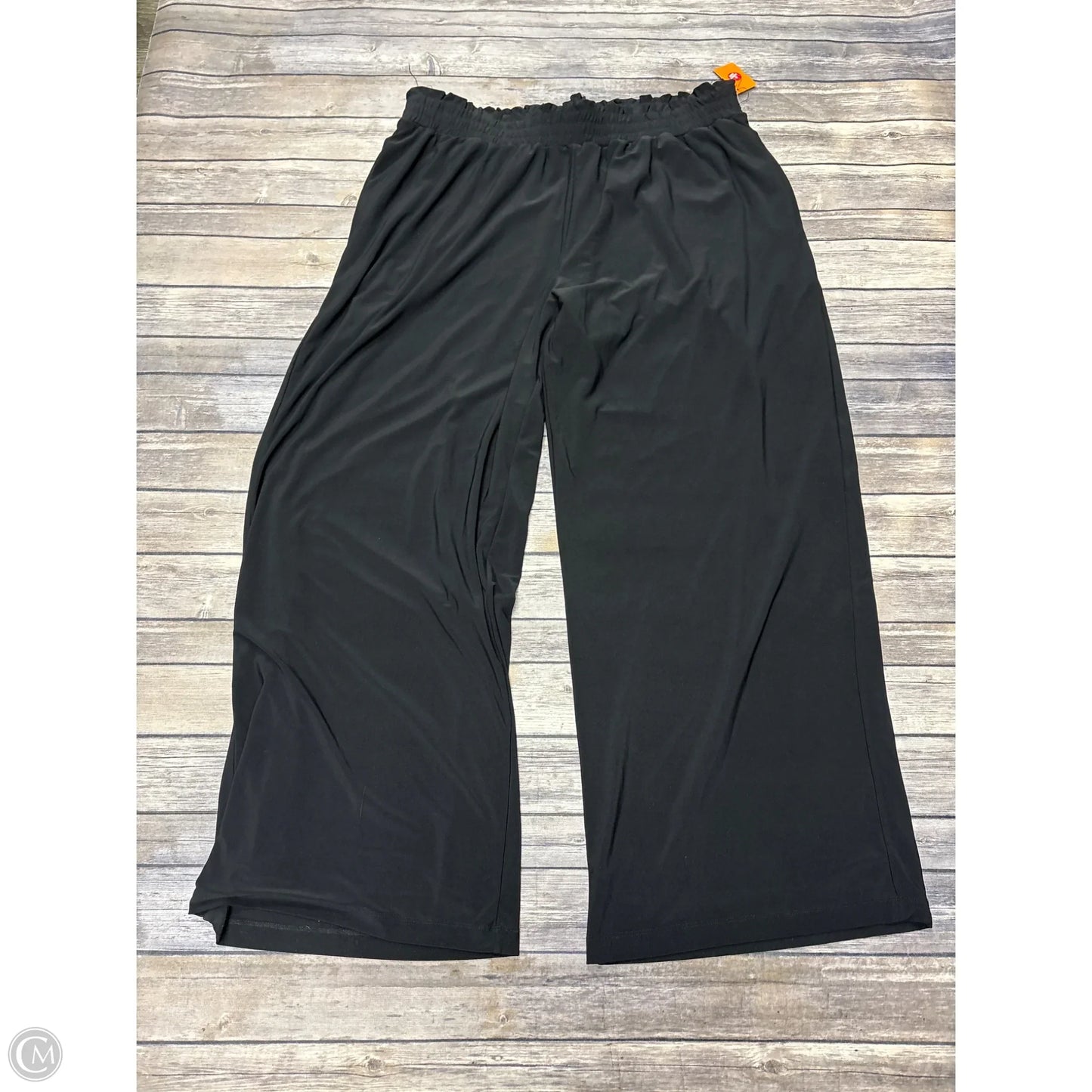 Pants Wide Leg By Express In Black, Size: Xl