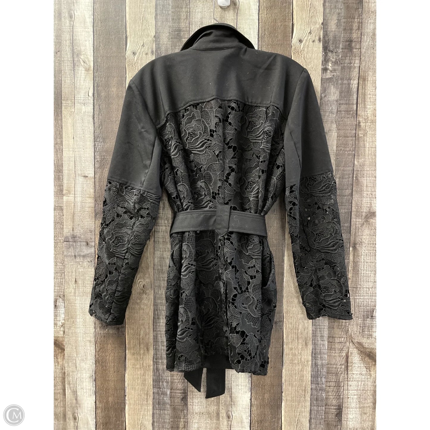 Jacket Other By Inc In Black, Size: L