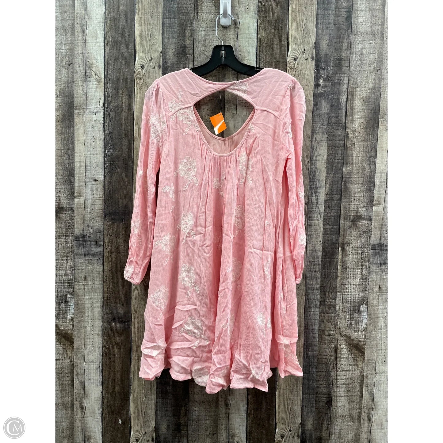 Dress Casual Midi By Altard State In Pink, Size: M