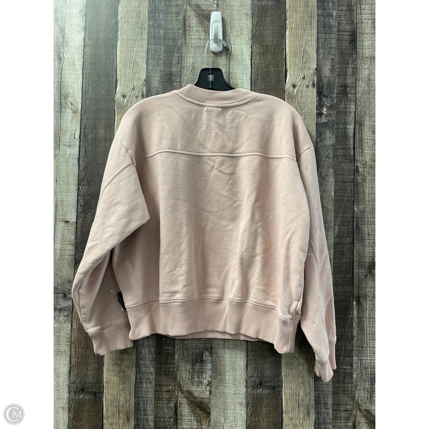Sweatshirt Crewneck By A New Day In Mauve, Size: L