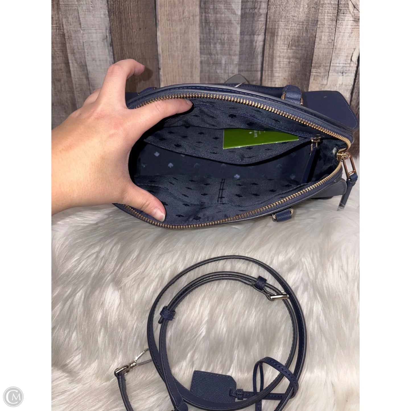 Handbag Designer By Kate Spade, Size: Medium