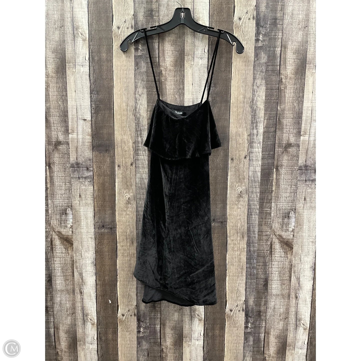 Dress Casual Midi By Madewell In Black, Size: M