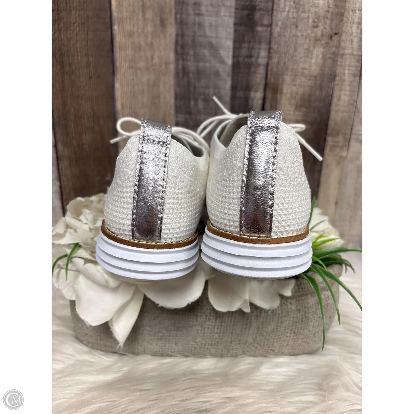 Shoes Athletic By Cole-haan In White, Size: 7.5