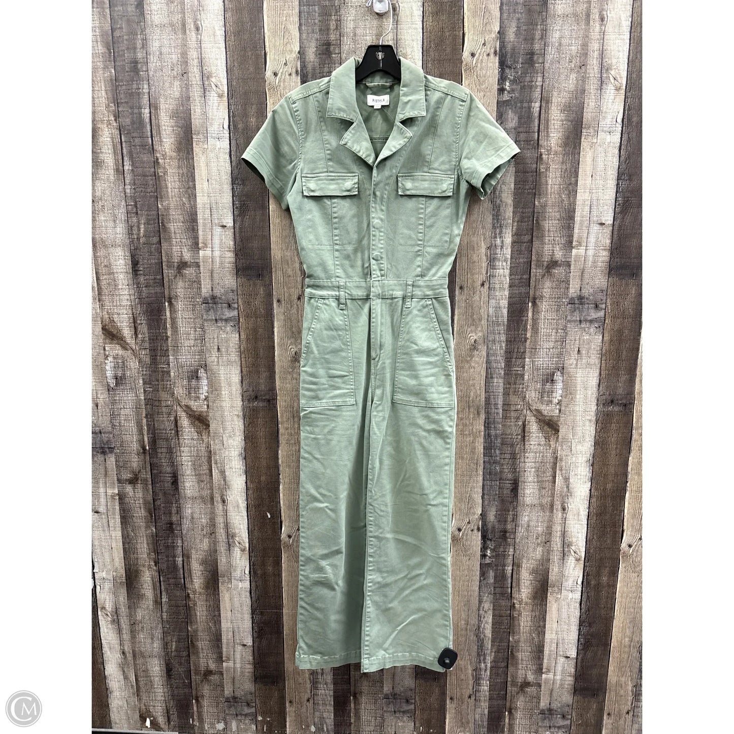 Jumpsuit By Pistola In Green, Size: Xs