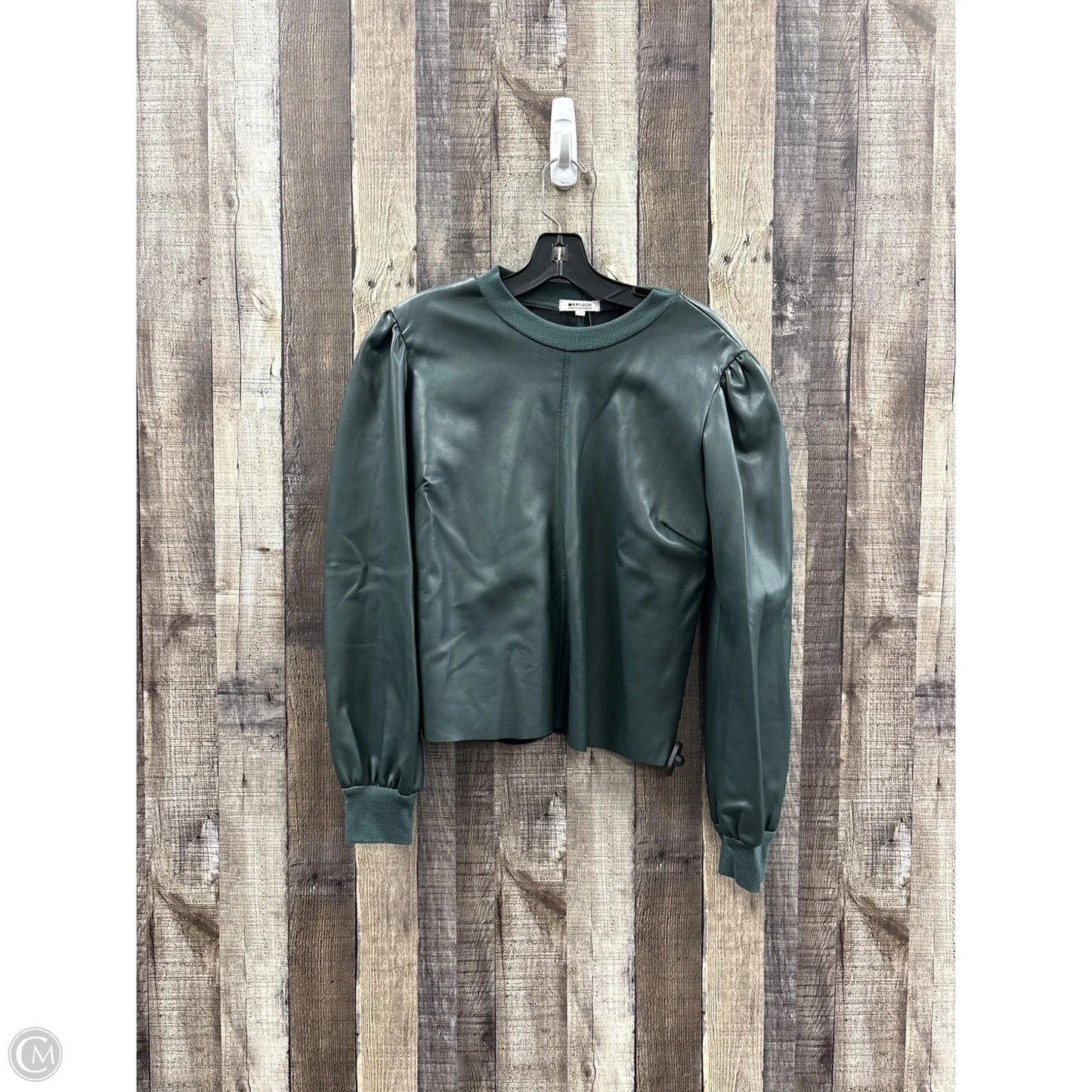 Top Long Sleeve By La Made In Green, Size: Xs