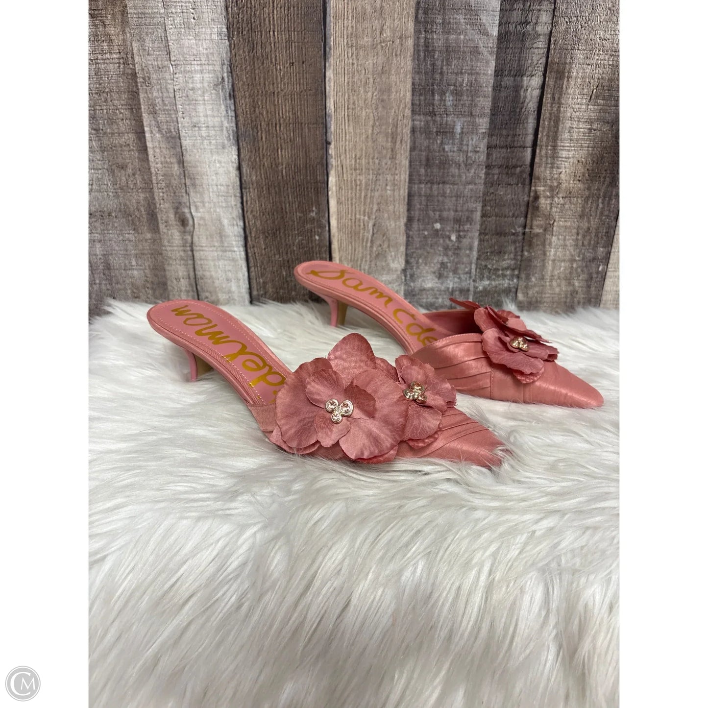 Shoes Heels Kitten By Sam Edelman In Pink, Size: 8.5