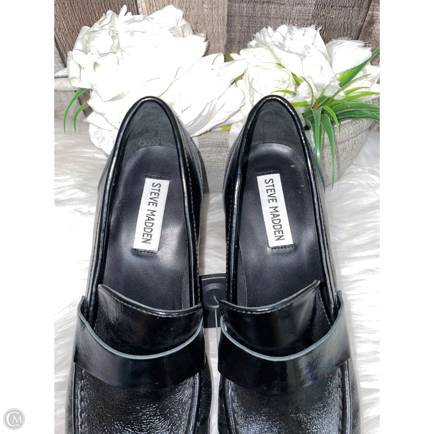 Shoes Heels Block By Steve Madden In Black, Size: 8.5