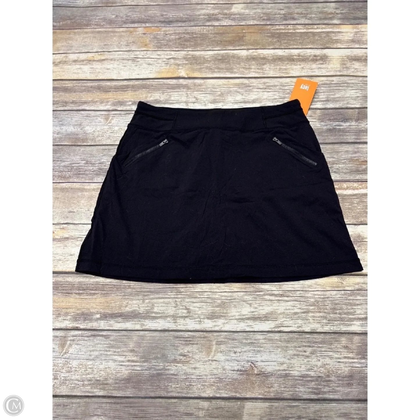 Athletic Skirt By Lucy In Black, Size: L