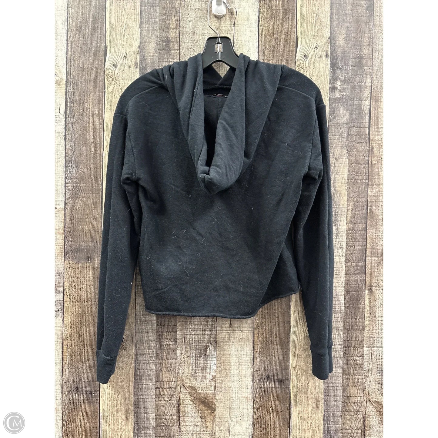 Sweatshirt Hoodie By Juicy Couture In Black, Size: Xs