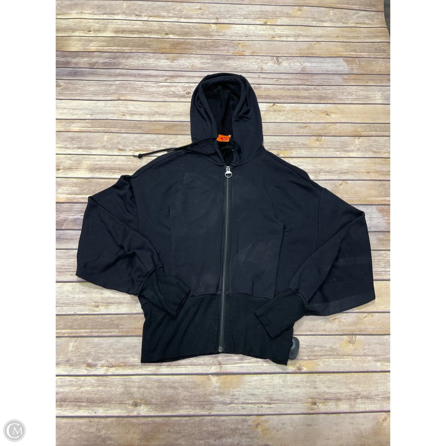 Athletic Jacket By Athleta In Black, Size: Xxs