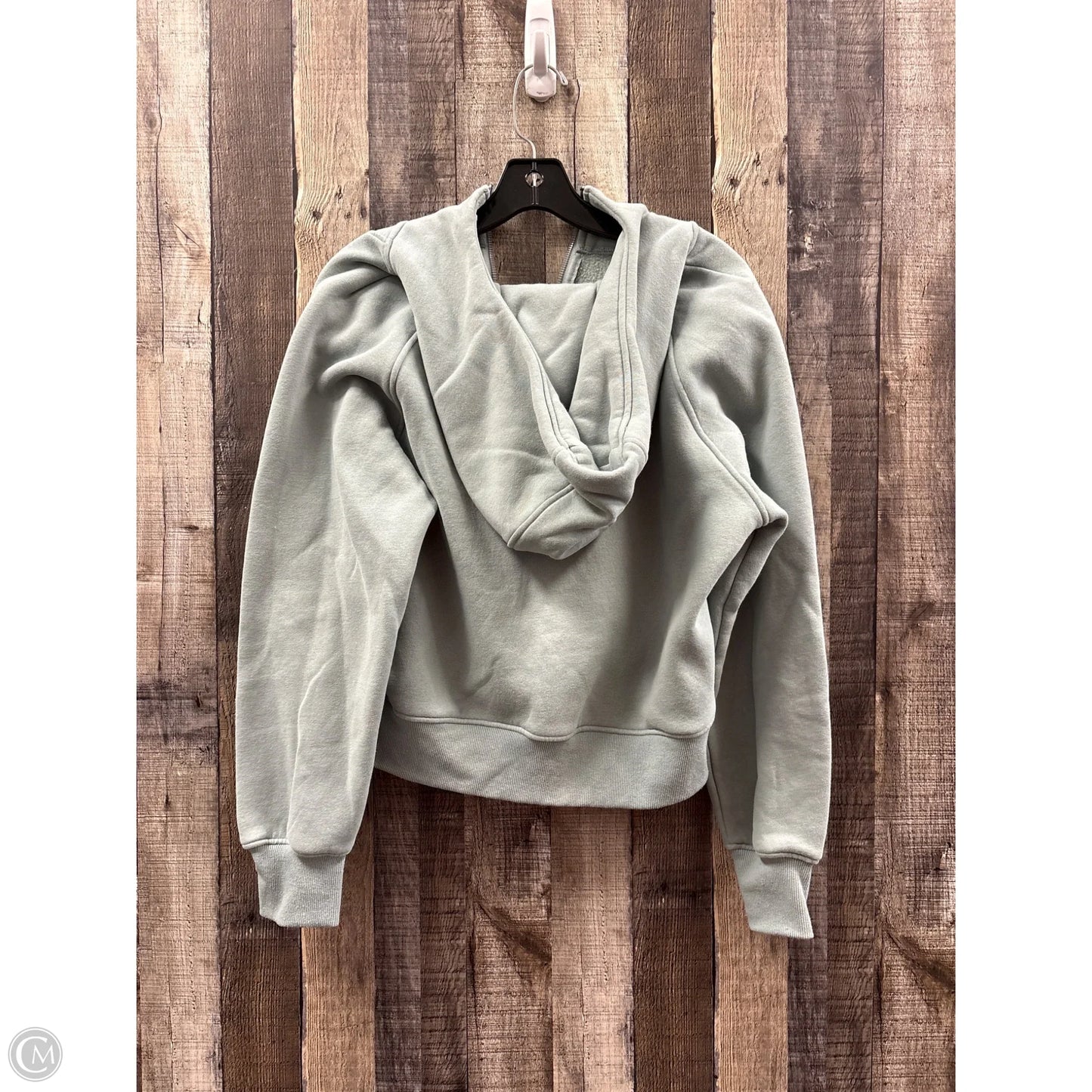 Sweatshirt Collar By Automet In Green, Size: S