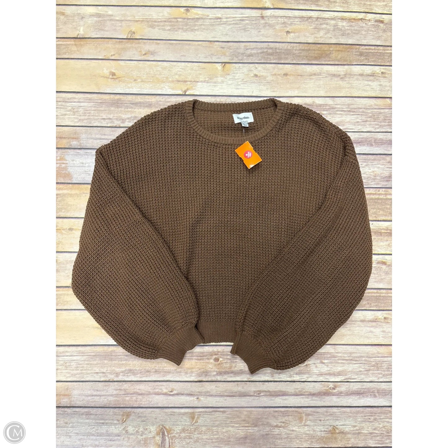 Sweater By Cme In Brown, Size: S