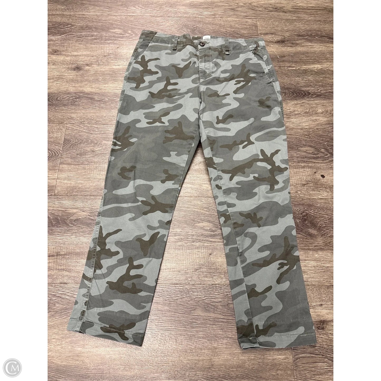 Pants Chinos & Khakis By Gap In Camouflage Print, Size: 10