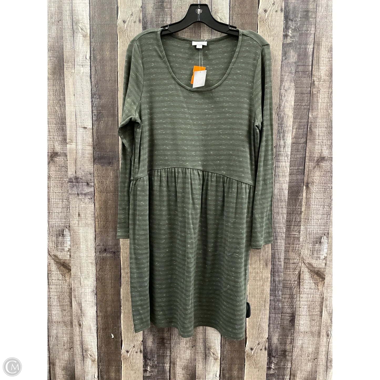 Dress Casual Short By Pure Jill In Green, Size: M