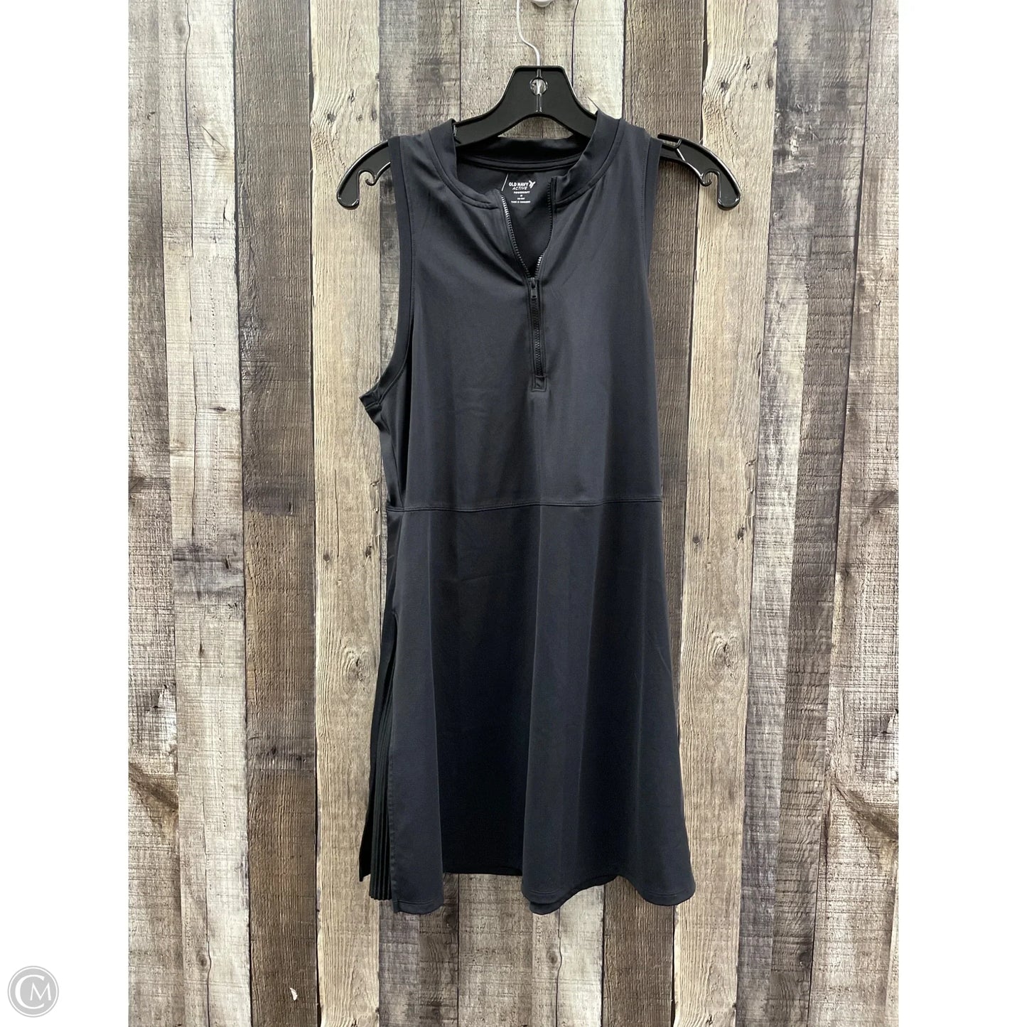 Athletic Dress By Old Navy In Black, Size: M