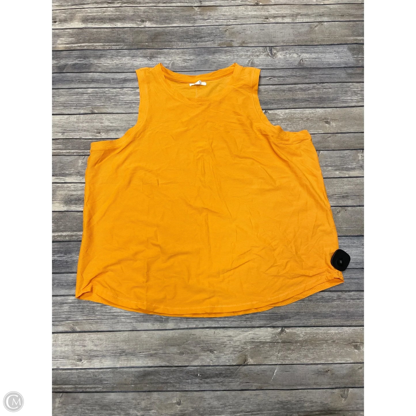 Top Sleeveless By Maurices In Orange, Size: Xxl
