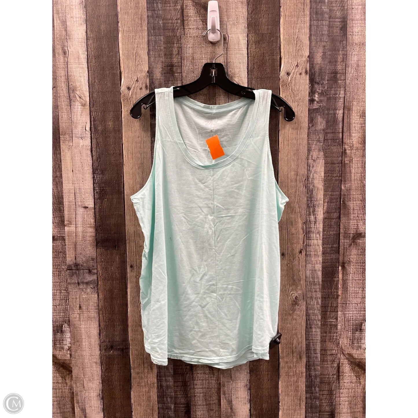 Top Sleeveless By Maurices In Blue, Size: Xxl