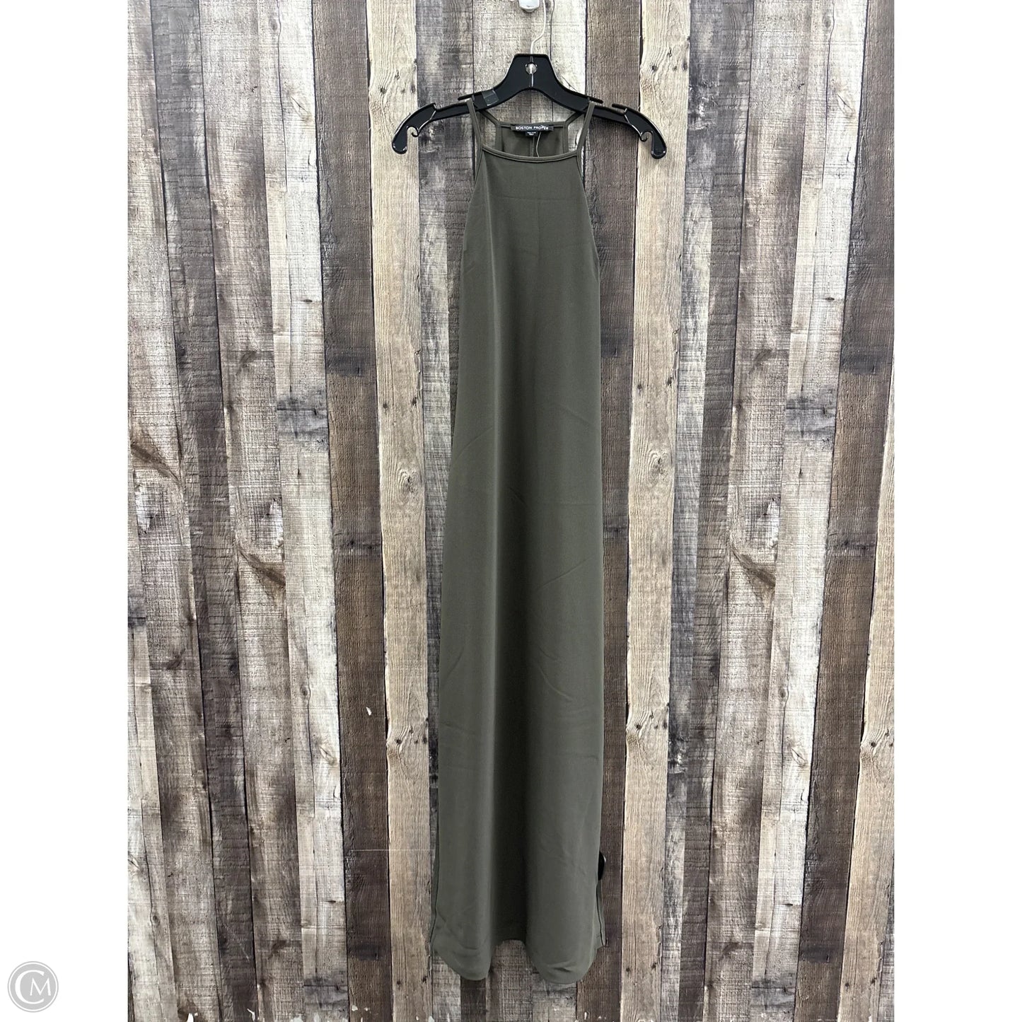 Dress Casual Maxi By Boston Proper In Green, Size: Xxs