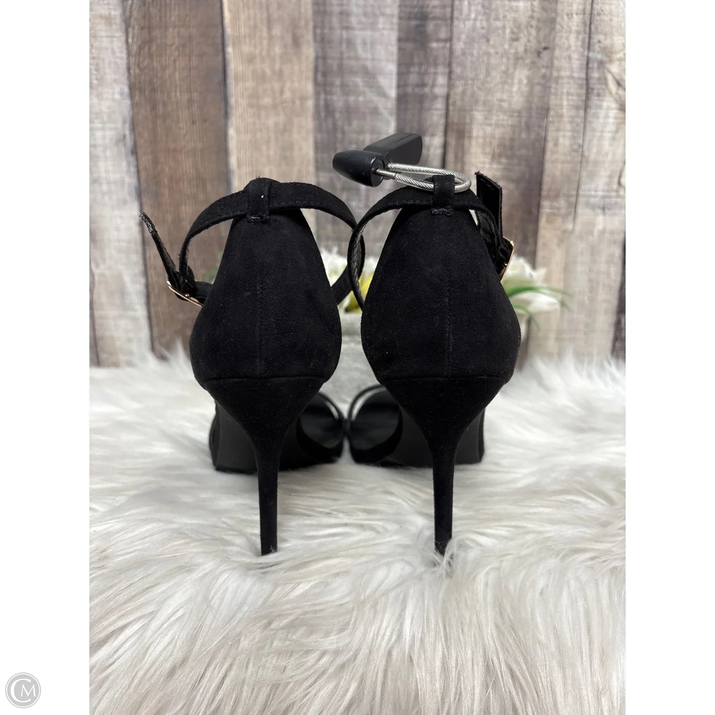 Shoes Heels Stiletto By Lulus In Black, Size: 10