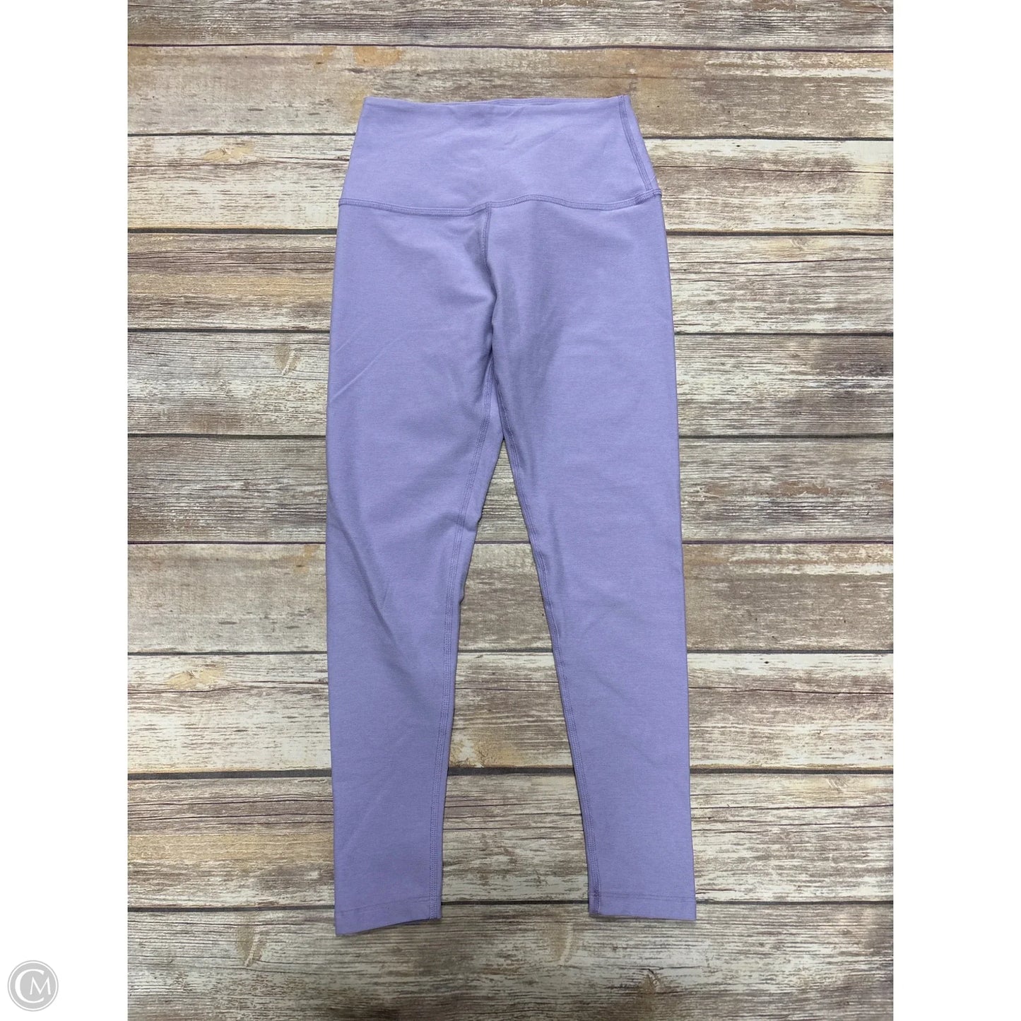 Athletic Leggings By Beyond Yoga In Purple, Size: M
