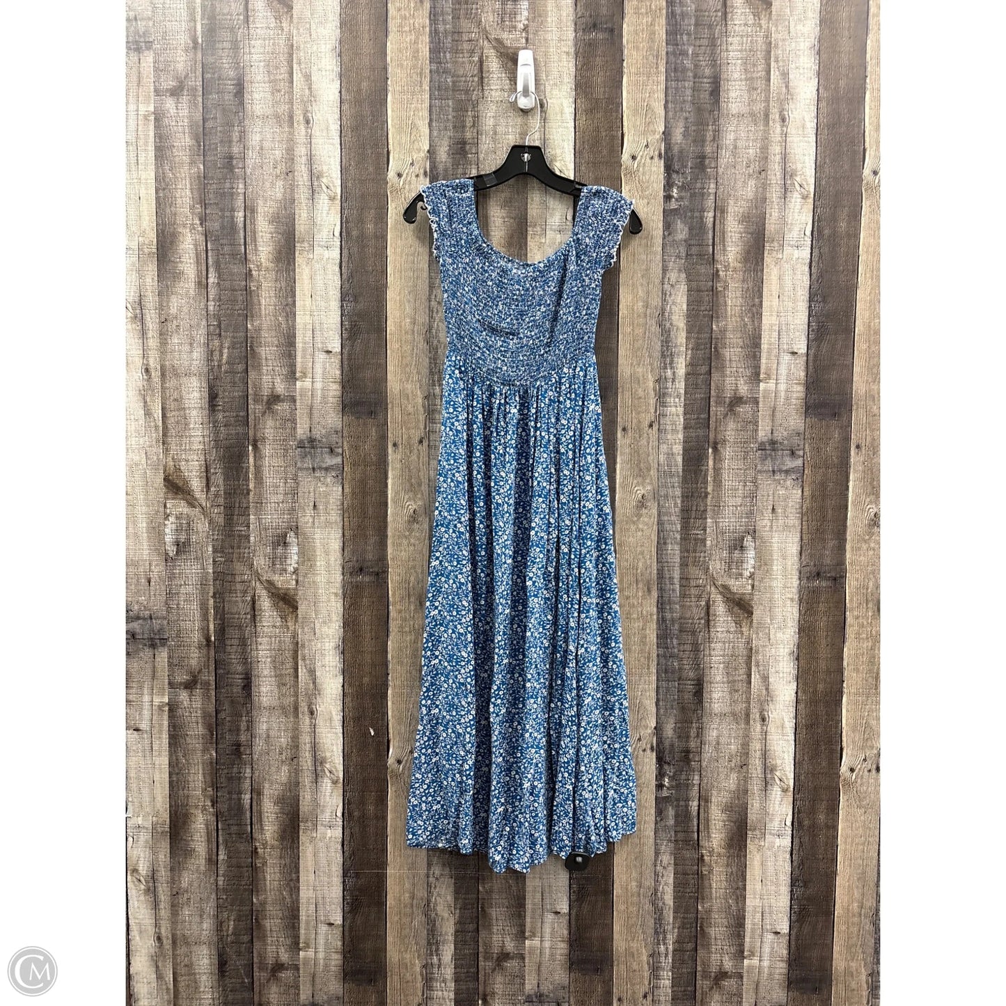 Dress Casual Maxi By Shein In Blue, Size: M