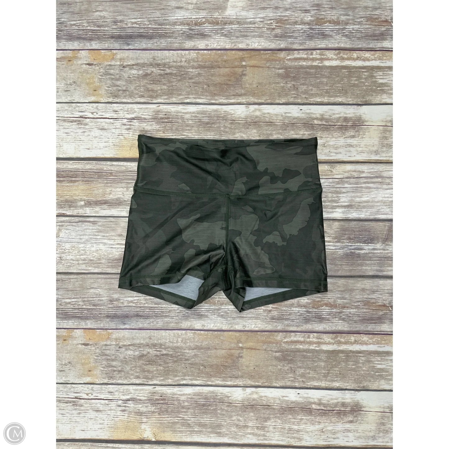 Athletic Shorts By Prana In Camouflage Print, Size: M