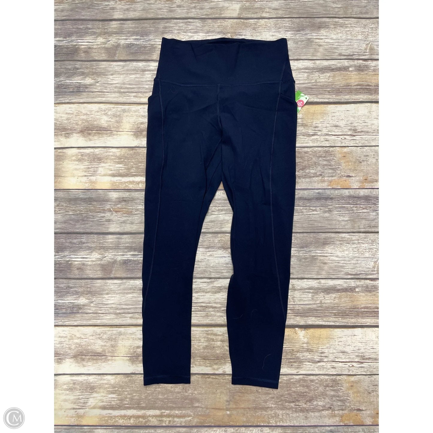 Athletic Leggings By Lululemon In Navy, Size: 8