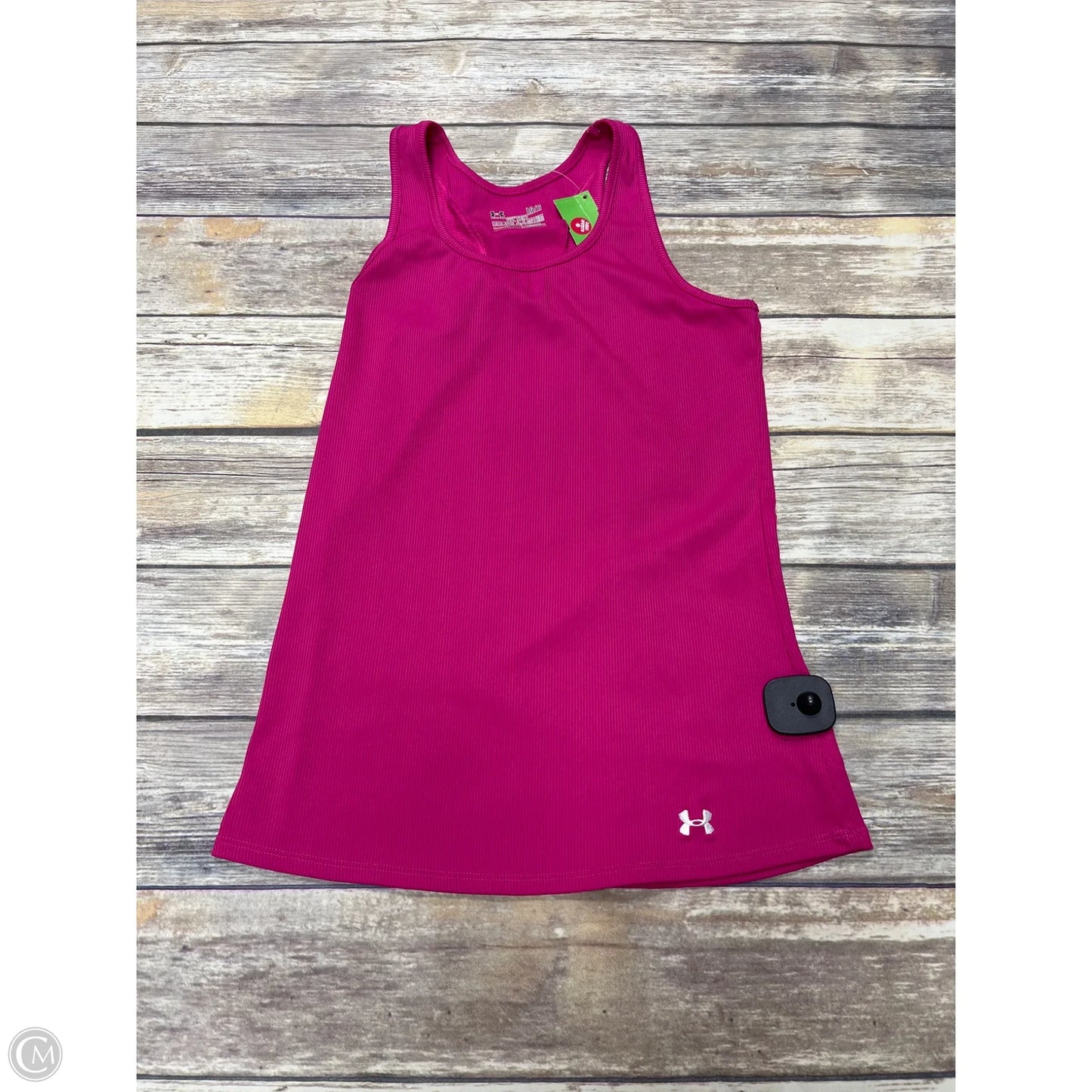 Athletic Tank Top By Under Armour In Pink, Size: L