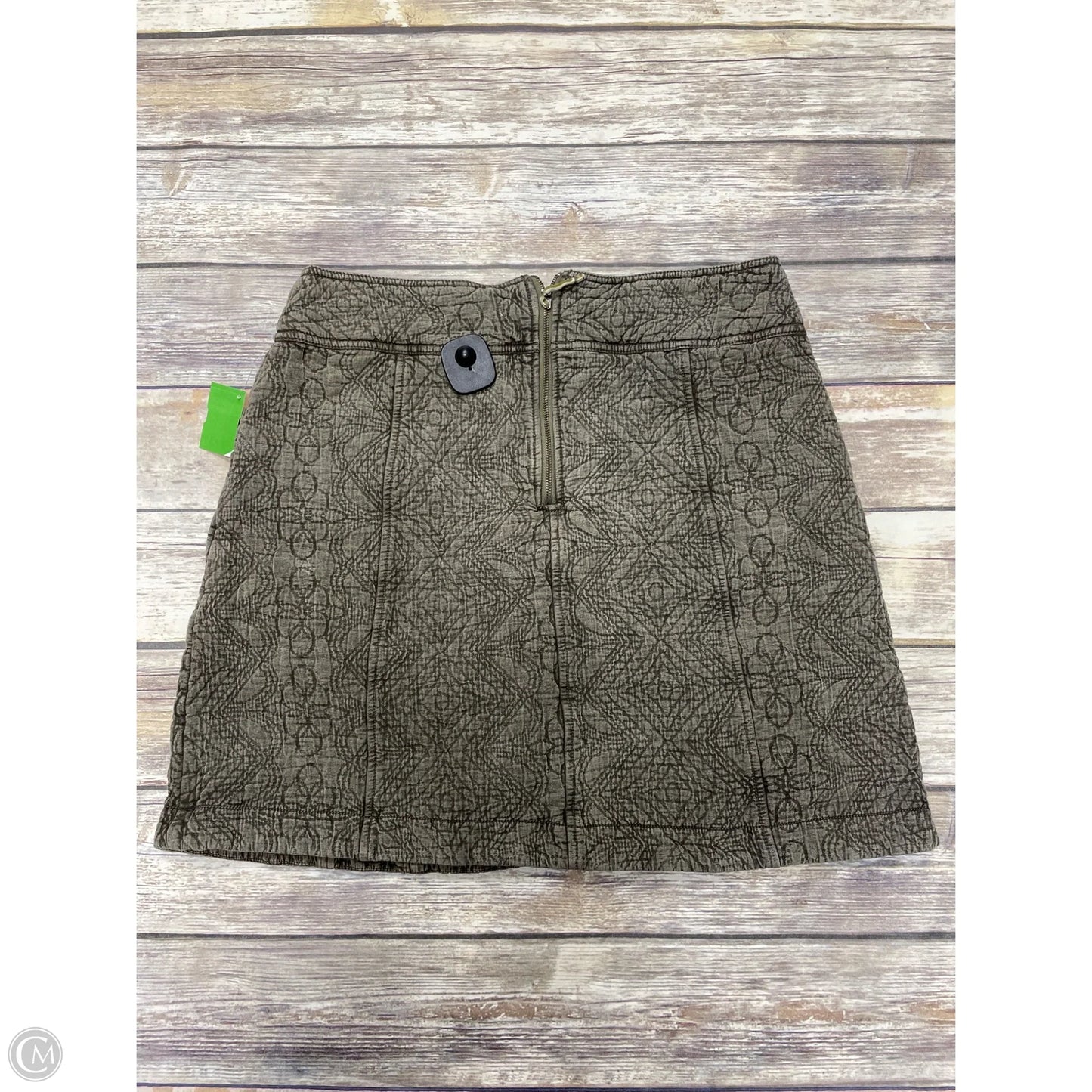 Skirt Midi By Pilcro In Green, Size: L