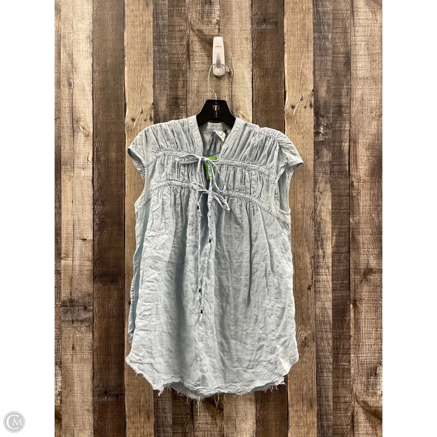 Top Sleeveless By Akemi And Kin In Blue, Size: S