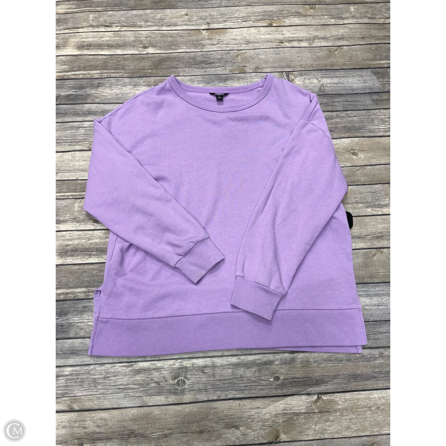 Sweatshirt Crewneck By Buffalo David Bitton In Purple, Size: L