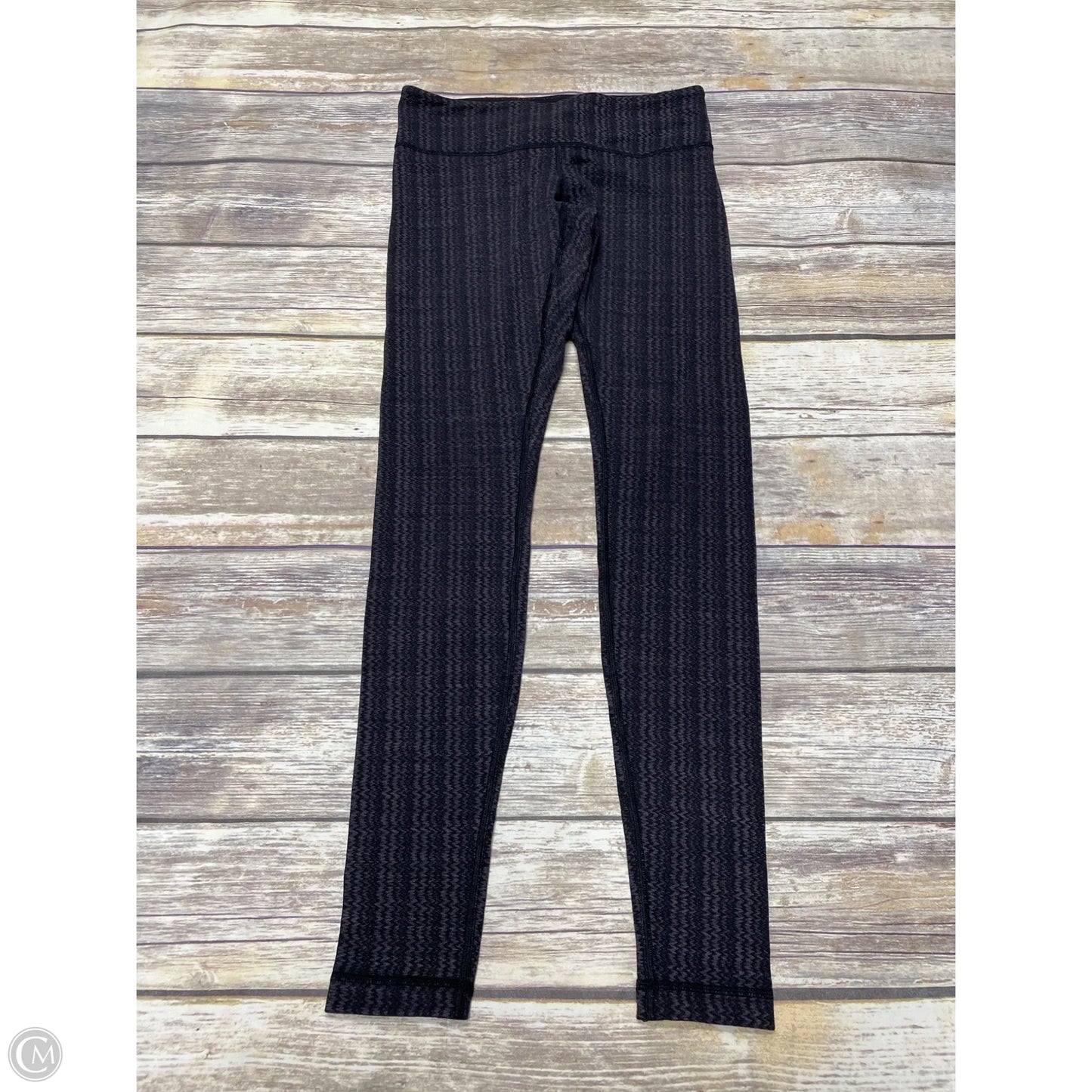 Athletic Leggings By Lululemon In Black, Size: 6