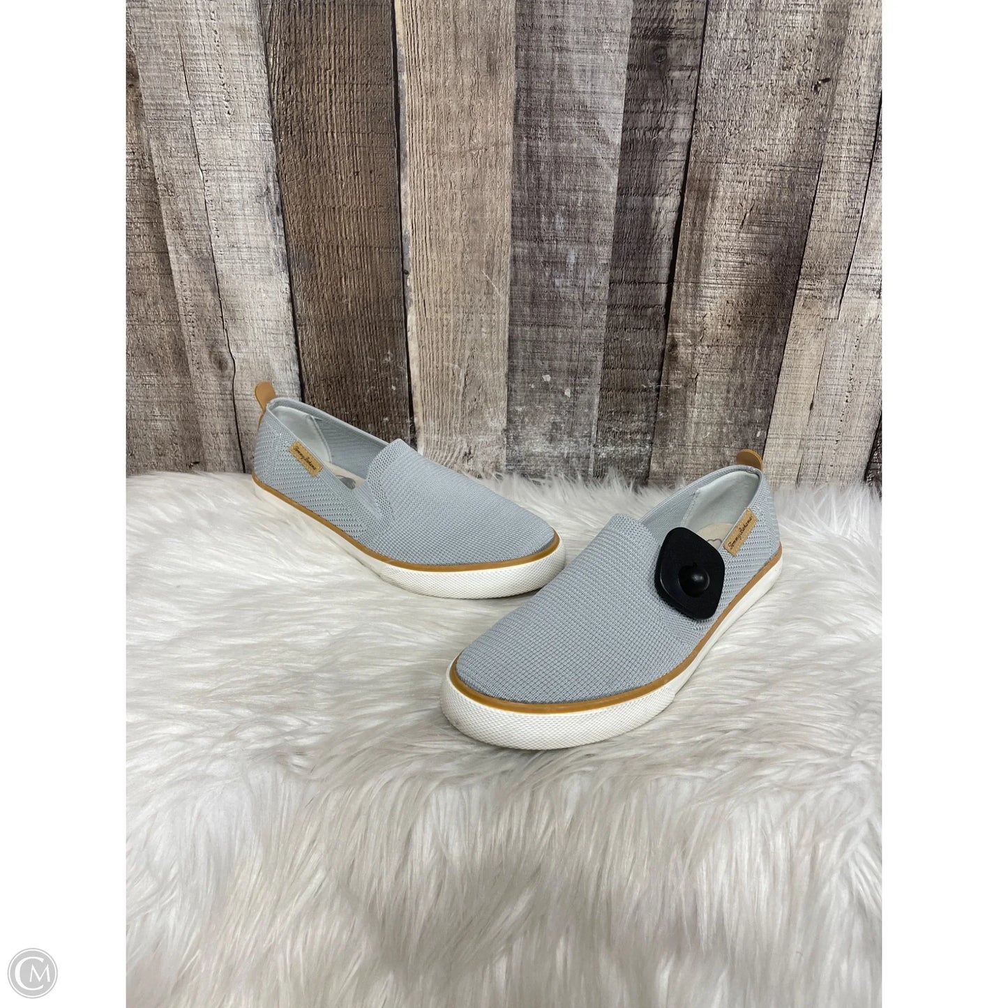 Shoes Sneakers By Tommy Bahama In Grey, Size: 8
