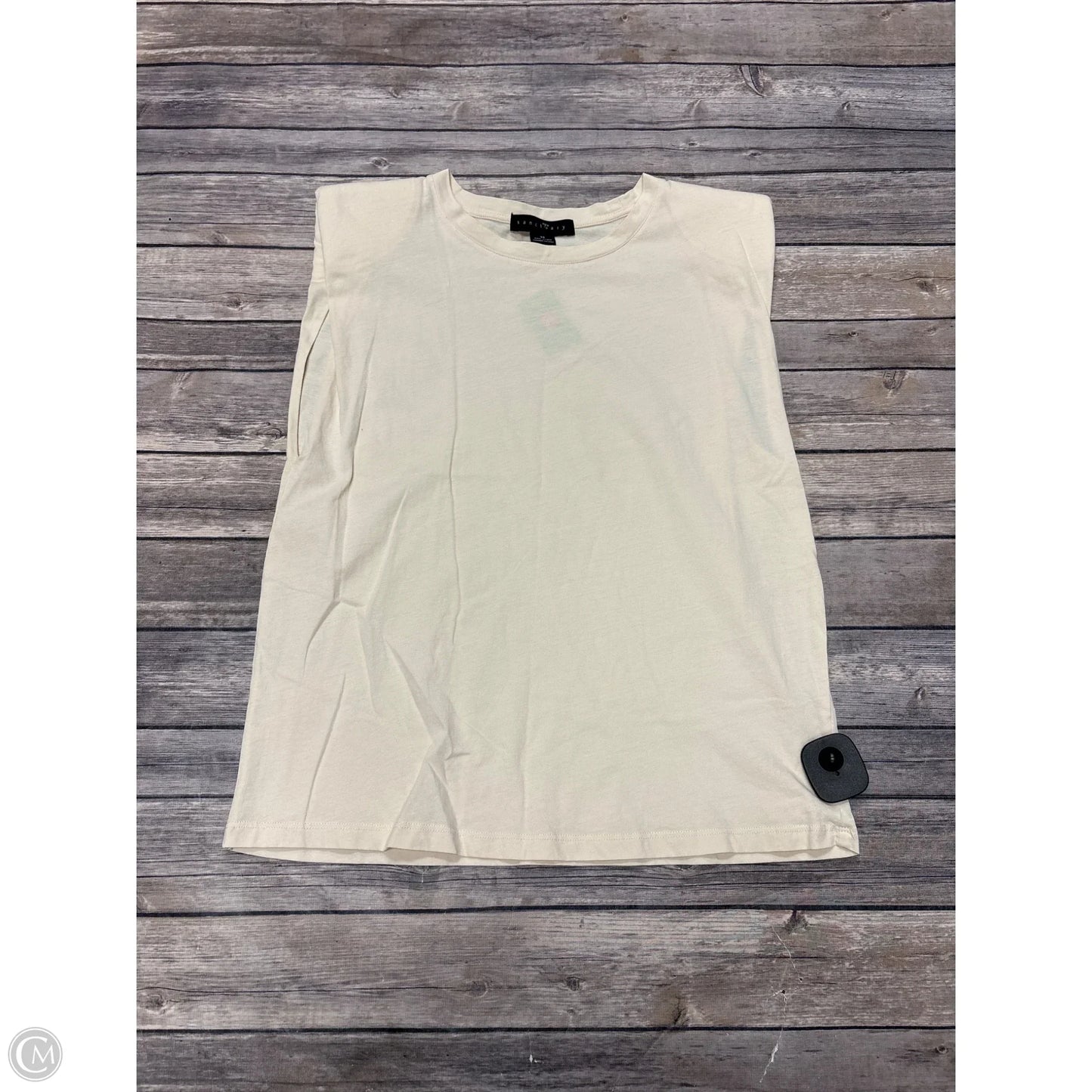 Top Sleeveless By Sanctuary In Cream, Size: Xs