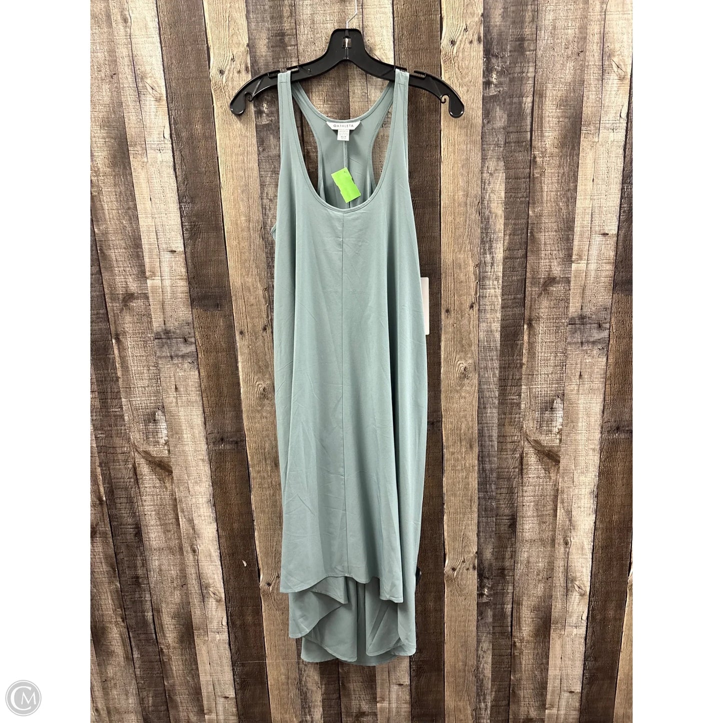 Athletic Dress By Athleta In Green, Size: Xs