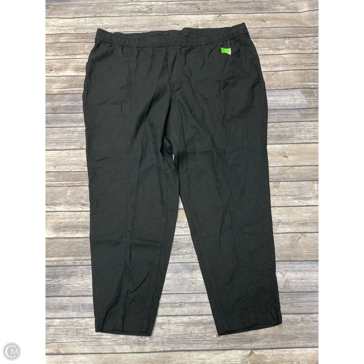 Pants Wide Leg By Old Navy In Black, Size: Xxl