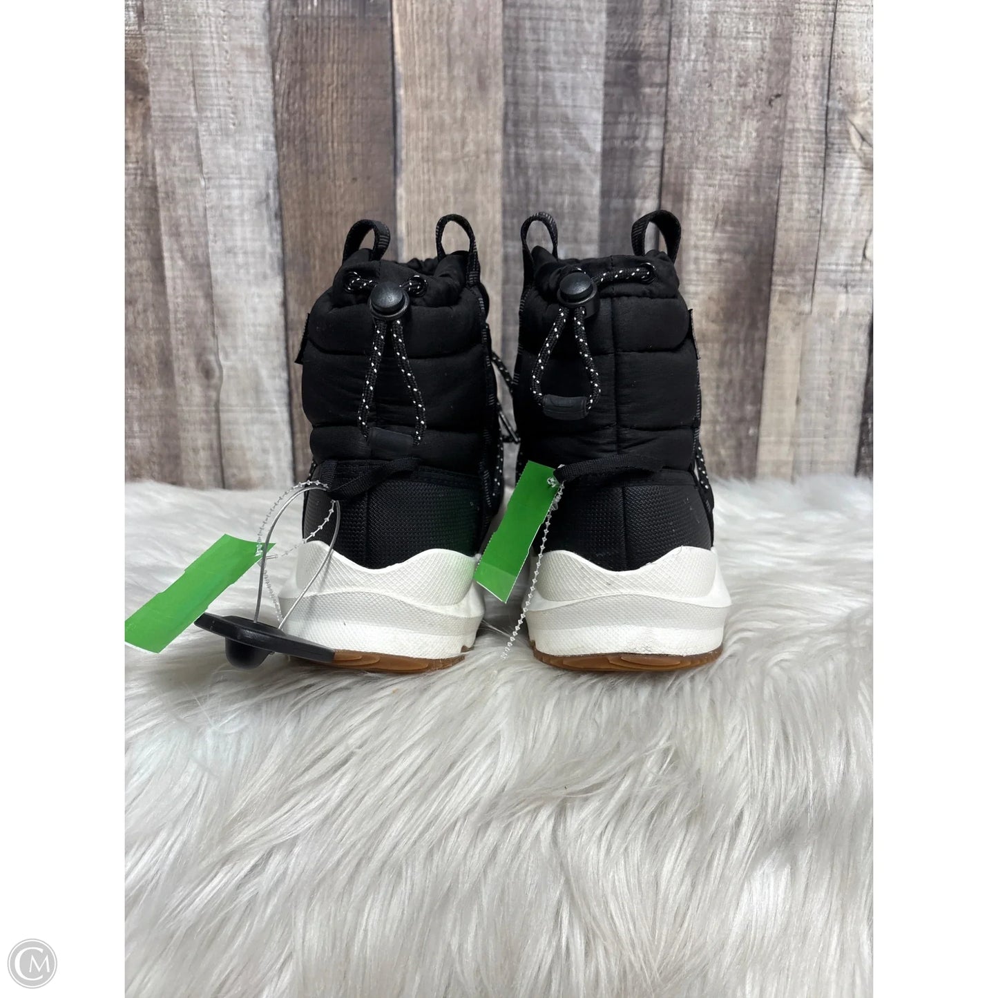 Boots Snow By The North Face In Black, Size: 8