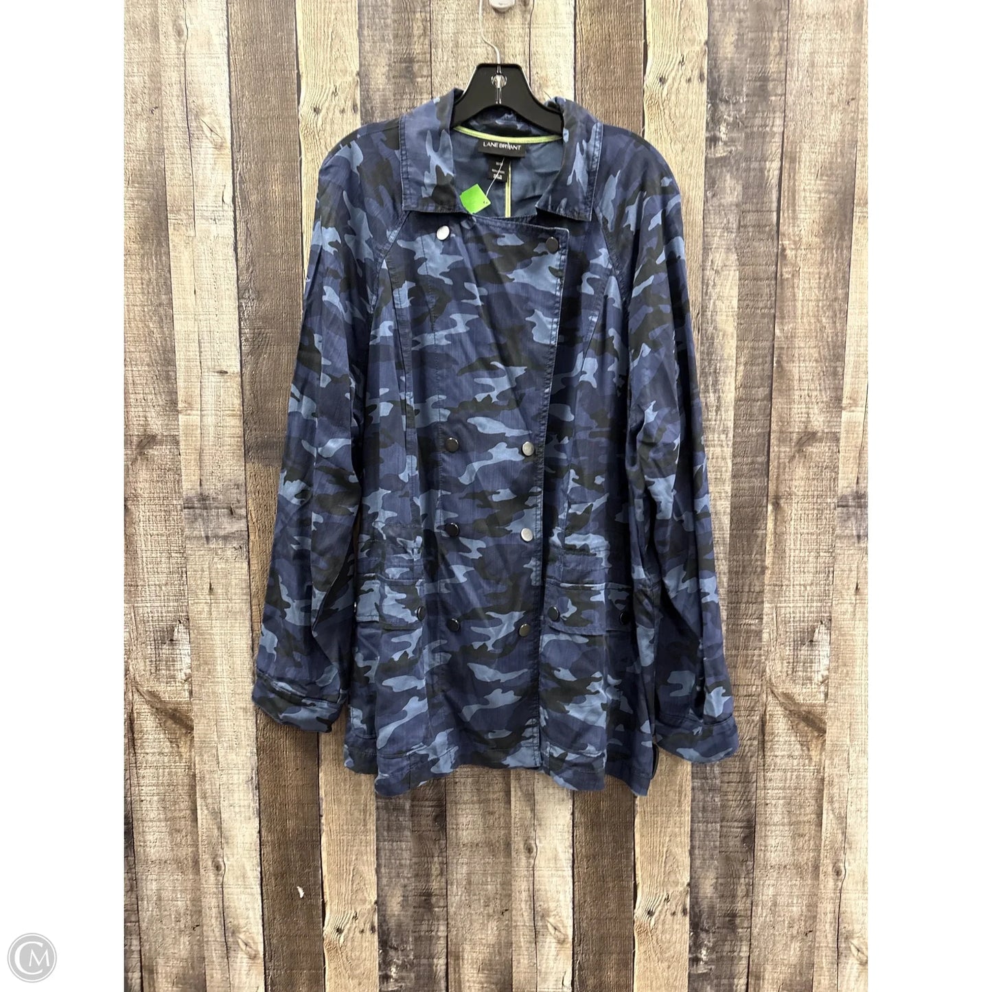 Jacket Other By Lane Bryant In Camouflage Print, Size: 1x