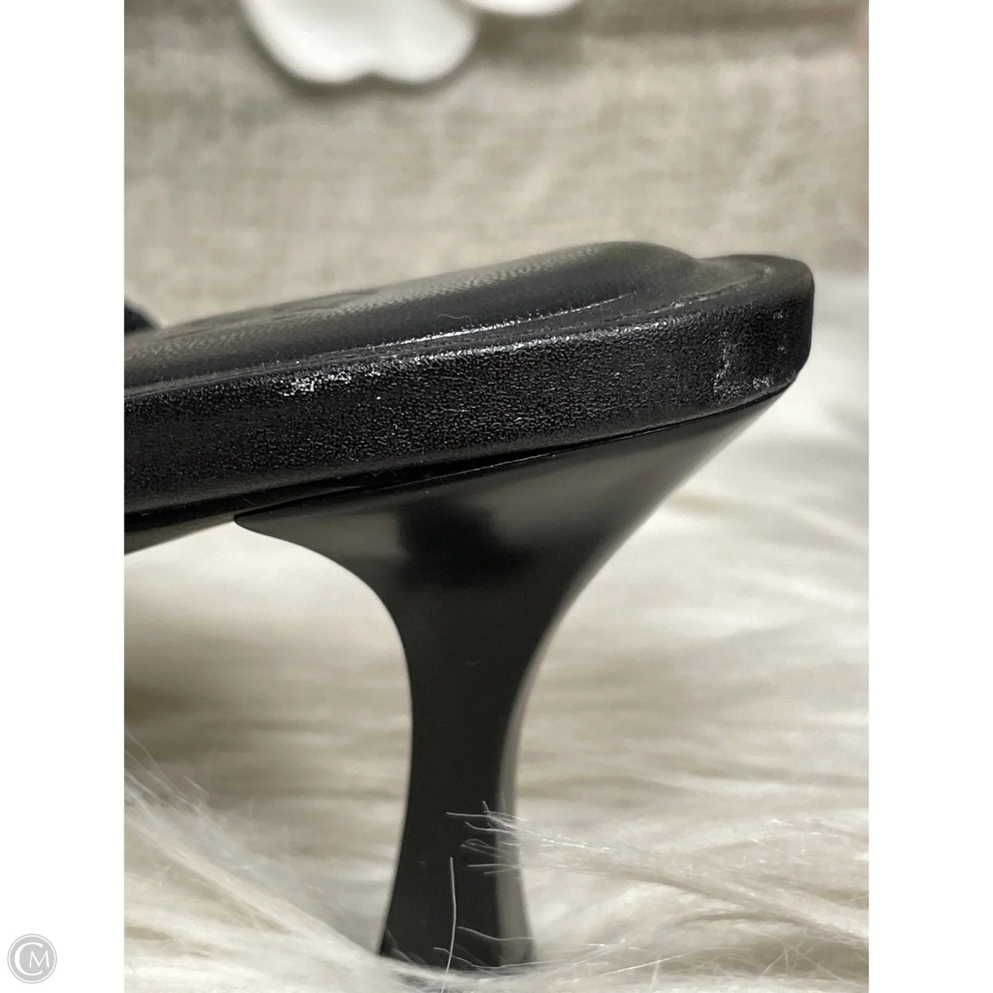 Shoes Heels Kitten By Cme In Black, Size: 6.5