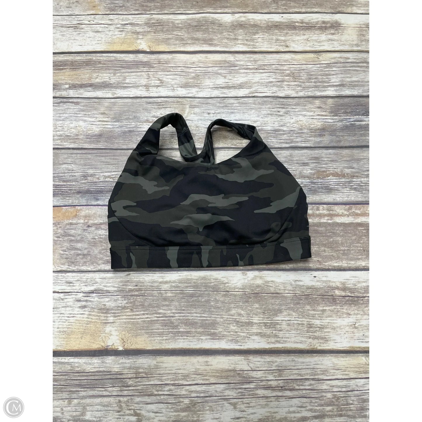 Athletic Bra By Athleta In Camouflage Print, Size: Xs