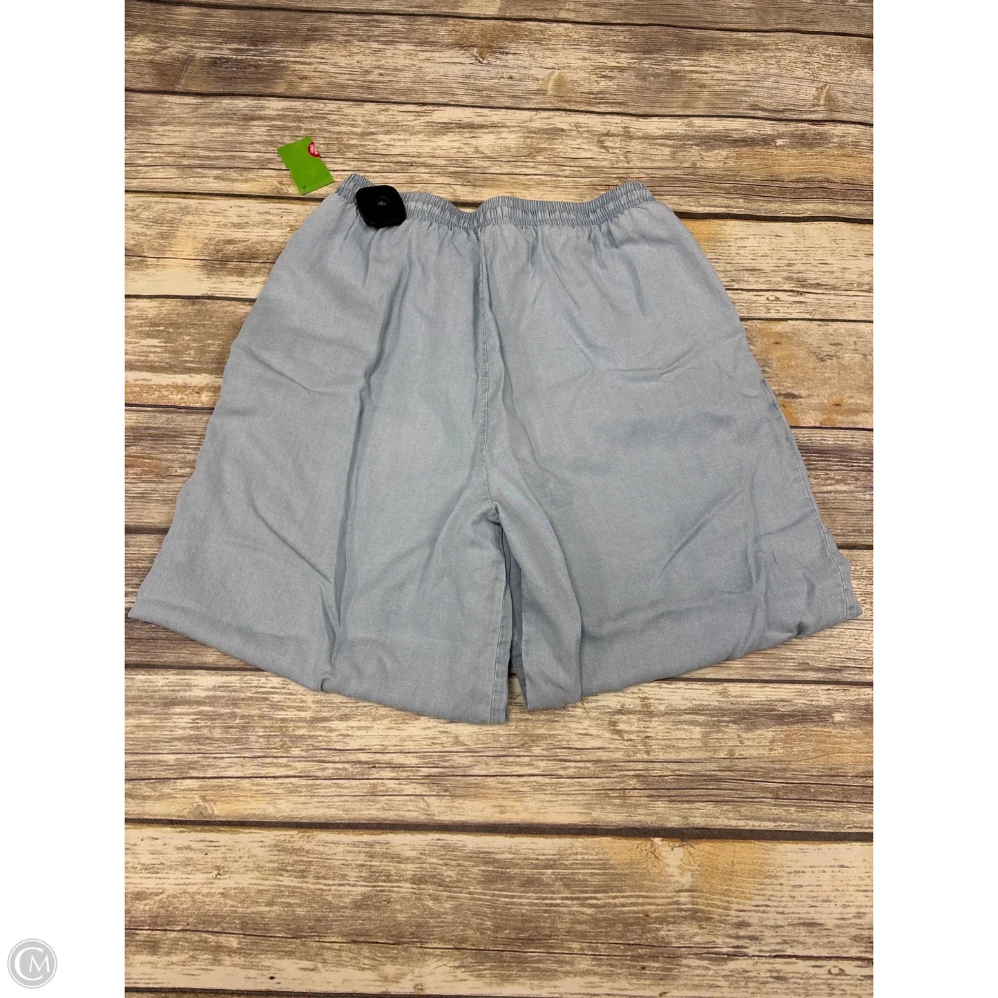 Pants Wide Leg By Workshop In Blue, Size: S