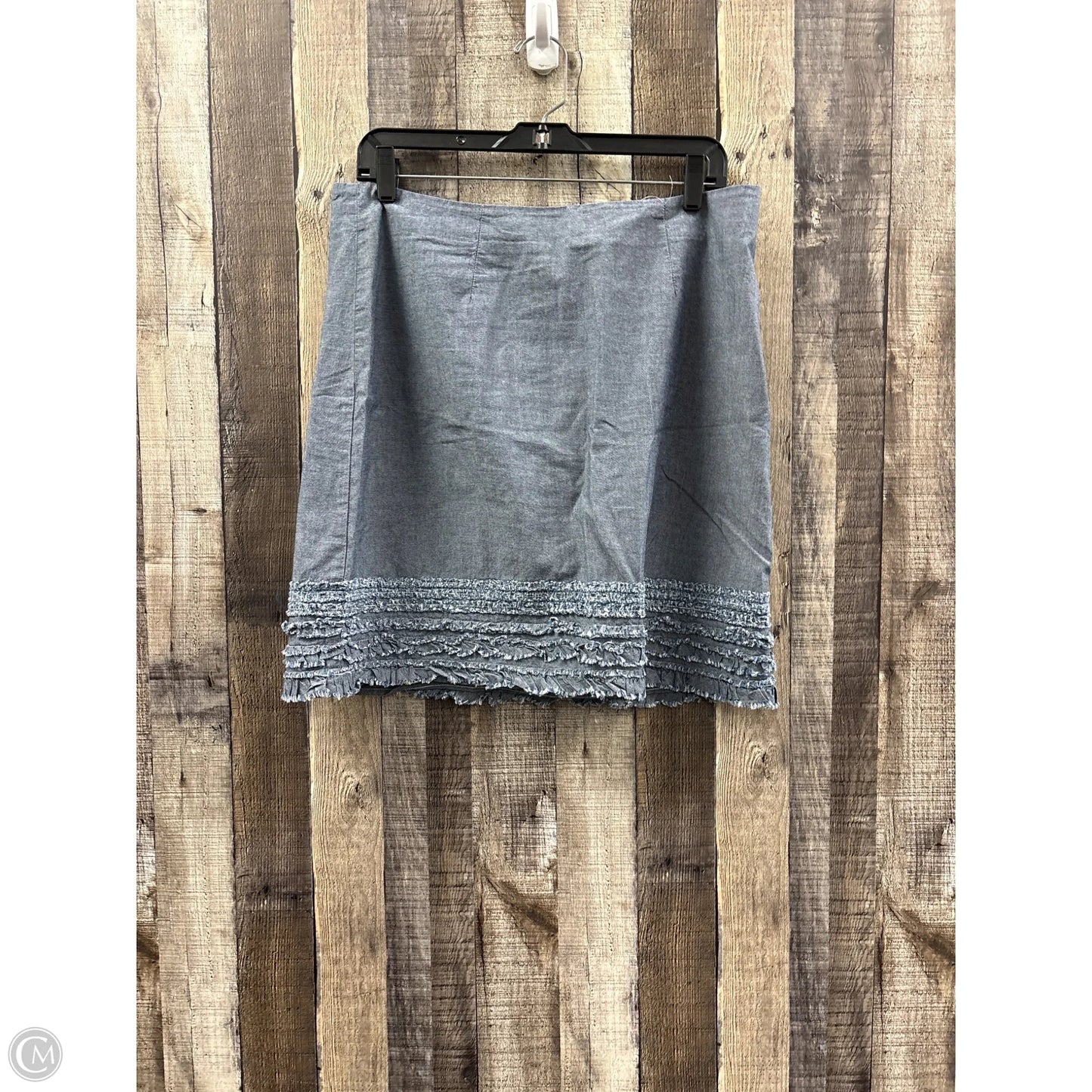 Skirt Mini & Short By Tommy Bahama In Blue, Size: M