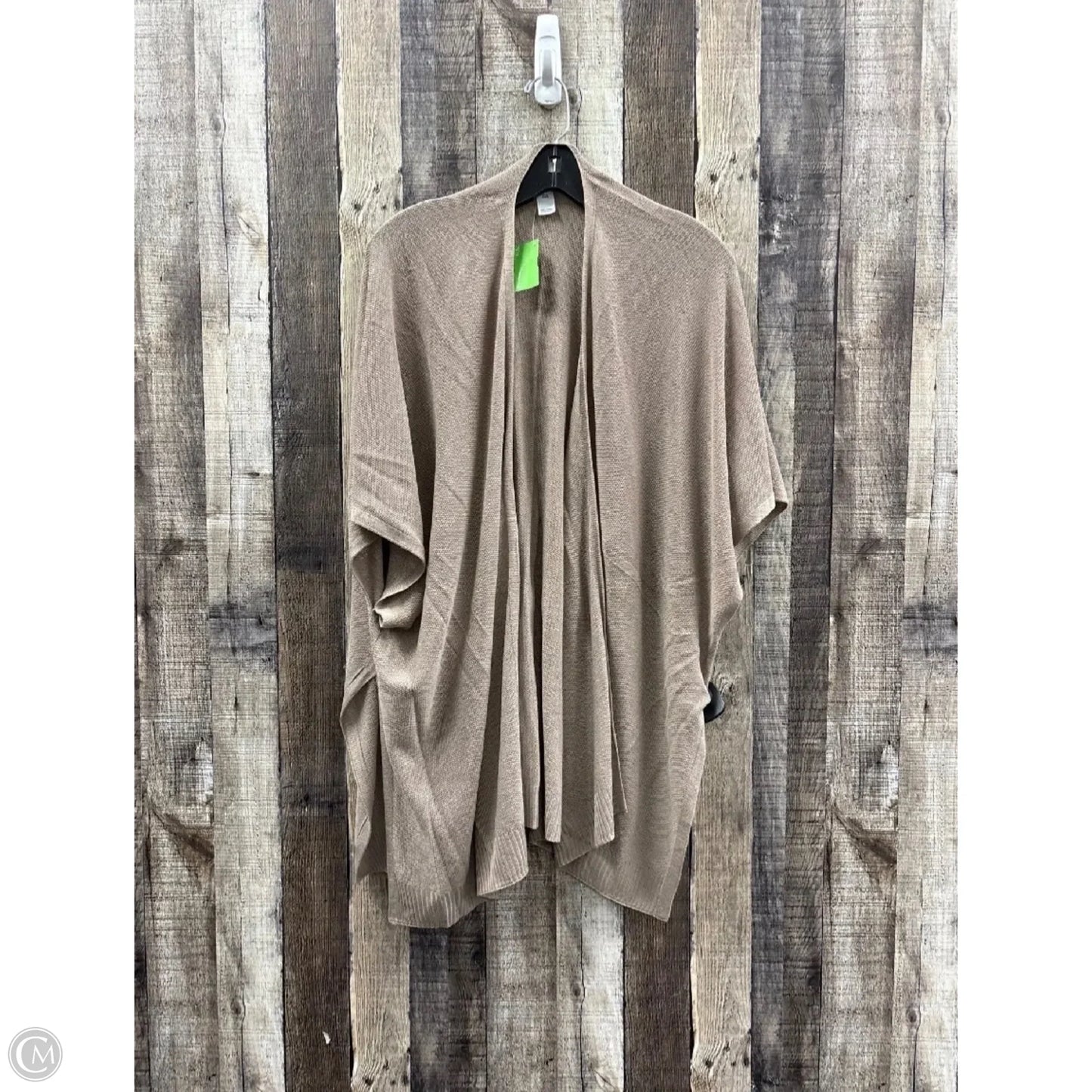 Cardigan By A New Day In Tan, Size: Osfm