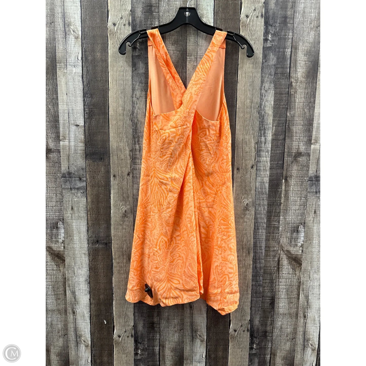 Dress Casual Short By Loft In Orange, Size: Sp