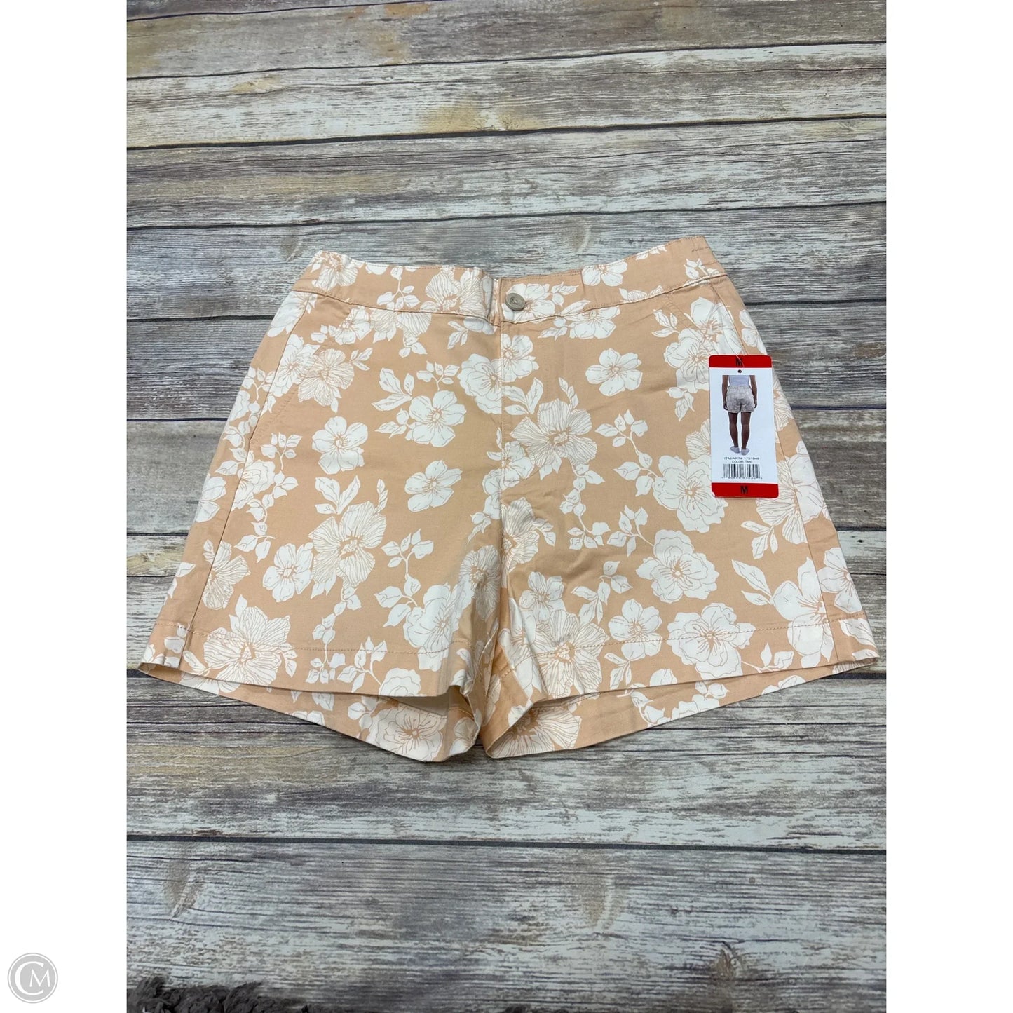 Shorts By Jachs Girlfirend In Floral Print, Size: M