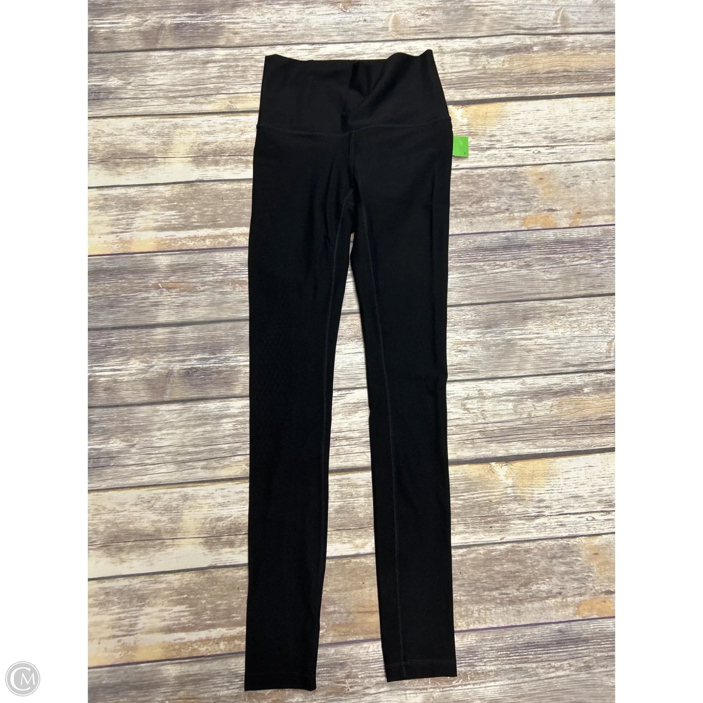 Athletic Leggings By Lululemon In Black, Size: 4