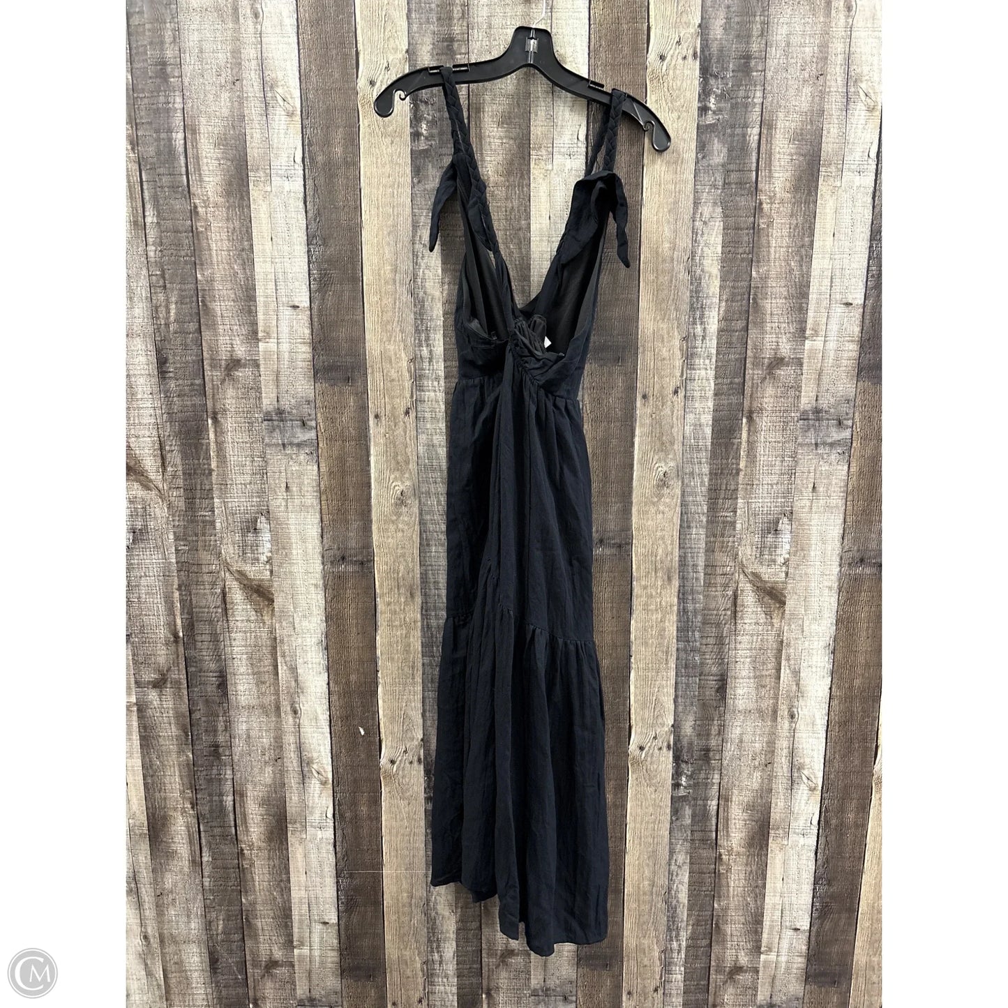 Dress Casual Maxi By Entro In Black, Size: L