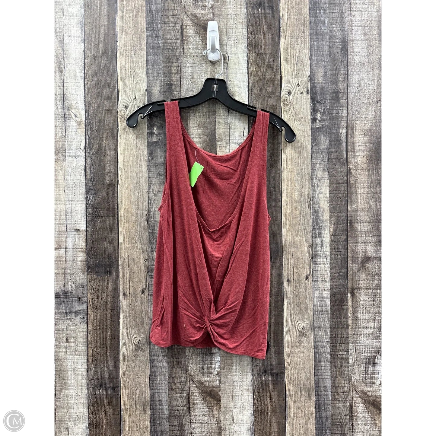 Athletic Tank Top By Zyia In Green, Size: Xs
