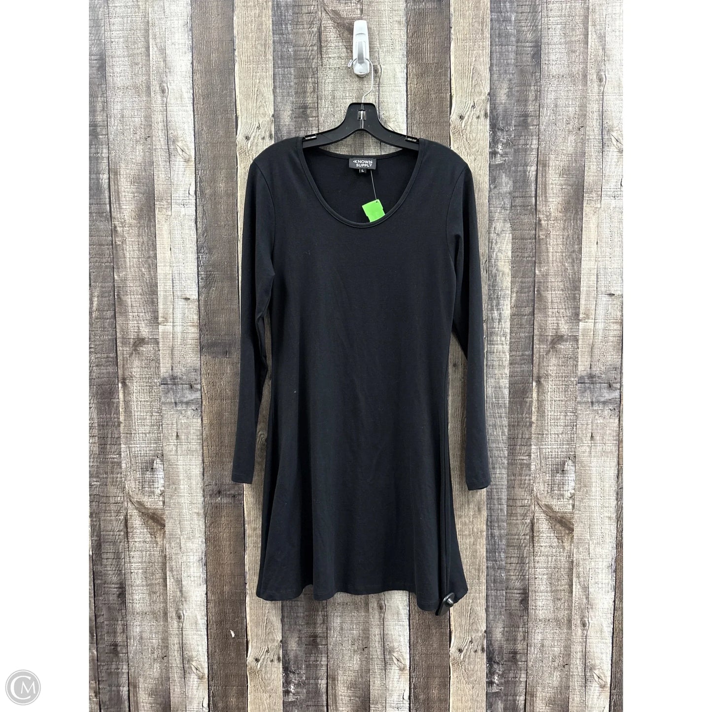 Dress Casual Short By Cme In Black, Size: L