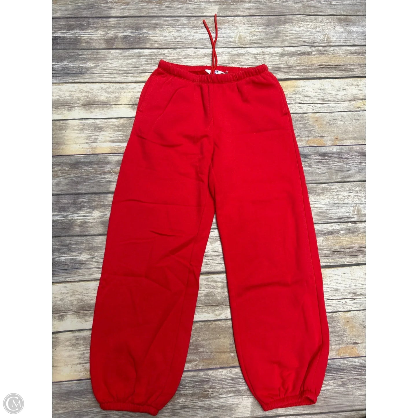 Athletic Pants By Joy Lab In Red, Size: Xs